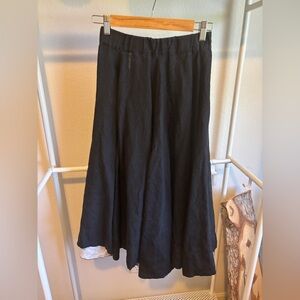 Son de Flor Black Women's Skirt